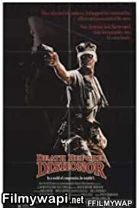 Death Before Dishonor (1987) Hindi Dubbed poster