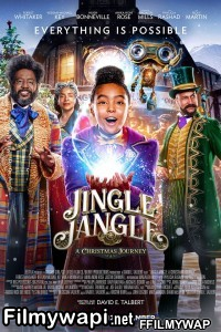 Jingle Jangle A Christmas Journey (2020) Hindi Dubbed poster