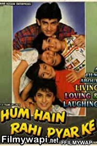 Hum Hain Rahi Pyar Ke (1993) Hindi Movie poster