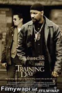 Training Day (2001) Hindi Dubbed poster