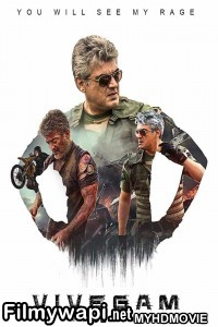 Vivegam (2018) Hindi Dubbed South Movie poster