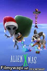 Alien Xmas (2020) Hindi Dubbed poster