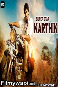 Super Star Karthik (mr Chandramouli) (2020) Hindi Dubbed Movie poster