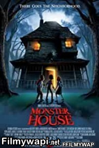 Monster House (2006) Hindi Dubbed poster