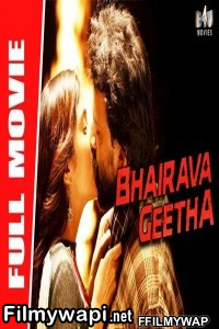 Bhairava Geetha (2020) Hindi Dubbed Movie poster