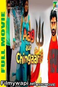 Aag Aur Chingaari (2019) Hindi Dubbed South Movie poster