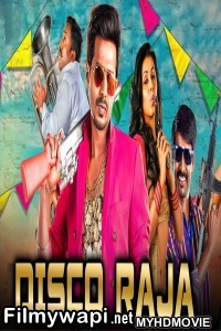 Disco Raja (2019) South Indian Hindi Dubbed Movie poster