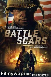 Battle Scars (2020) Hindi Dubbed poster