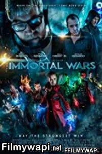 The Immortal Wars (2017) Hindi Dubbed poster