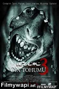 Azem 3 Cin Tohumu (2016) Hindi Dubbed poster