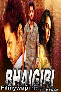 Bhaigiri (2020) Hindi Dubbed Movie poster