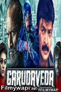 Garudaveda (2020) Hindi Dubbed Movie poster