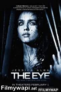 The Eye (2008) Hindi Dubbed poster