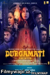 Durgamati The Myth (2020) Hindi Movie poster