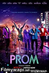 The Prom (2020) Hindi Dubbed poster