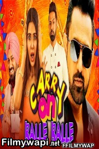 Carry On Balle Balle (2020) Hindi Dubbed Movie poster