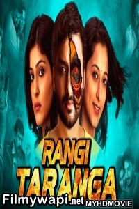 Rangi Taranga (2019) South Indian Hindi Dubbed Movie poster