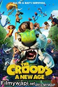 The Croods A New Age (2020) English Movie poster