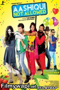 Aashiqui Not Allowed (2013) Punjabi Movie poster