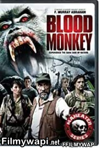 Blood Monkey (2008) Hindi Dubbed poster