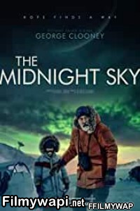 The Midnight Sky (2020) Hindi Dubbed poster