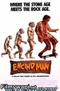 Encino Man (1992) Hindi Dubbed poster