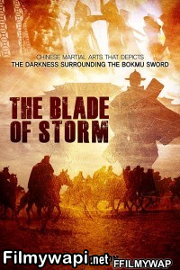 The Blade Of Storm (2019) Hindi Dubbed poster