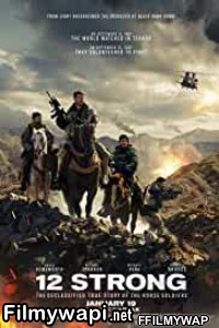 12 Strong (2018) Hindi Dubbed poster