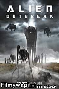 Alien Outbreak (2020) Hindi Dubbed poster