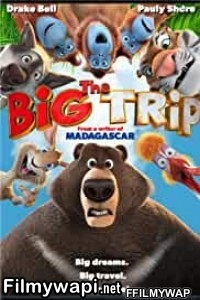 The Big Trip (2019) Hindi Dubbed poster