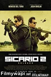 Sicario Day Of The Soldado (2018) Hindi Dubbed poster