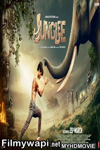 Junglee (2019) Bollywood Movie poster