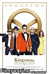 Kingsman The Golden Circle (2017) Hindi Dubbed poster