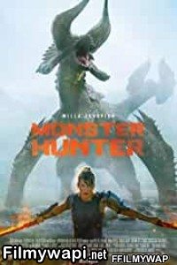 Monster Hunter (2020) Hindi Dubbed poster