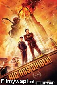 Big Ass Spider (2014) Hindi Dubbed poster