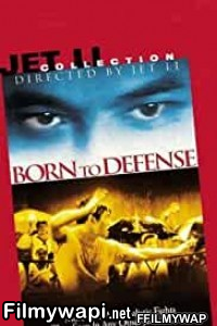 Born To Defense (1986) Hindi Dubbed poster