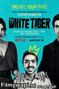 The White Tiger (2021) Hindi Movie poster