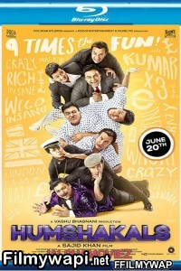 Humshakals (2014) Hindi Movie poster