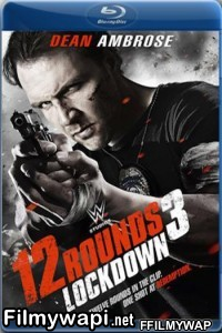 12 Rounds 3 Lockdown (2020) Hindi Dubbed poster