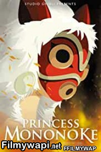 Princess Mononoke (1997) Hindi Dubbed poster