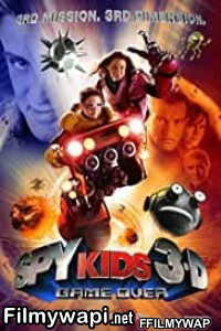 Spy Kids 3 Game Over (2003) Hindi Dubbed poster