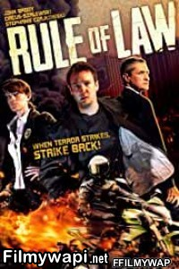 The Rule Of Law (2012) Hindi Dubbed poster