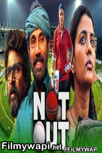 Not Out (2021) Hindi Dubbed Movie poster