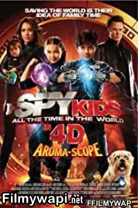 Spy Kids 4 All The Time In The World (2011) Hindi Dubbed poster