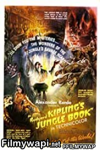 Jungle Book (1942) Hindi Dubbed poster