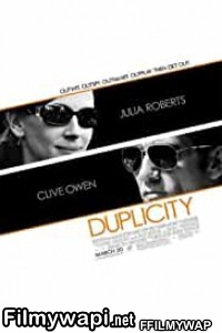 Duplicity (2009) Hindi Dubbed poster