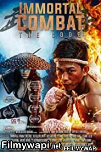 Immortal Combat The Code (2019) Hindi Dubbed poster