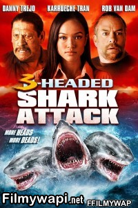 3 Headed Shark Attack (2015) Hindi Dubbed