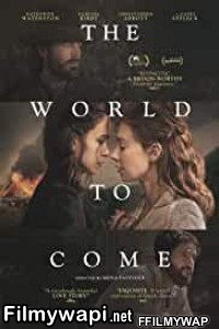 The World To Come (2021) Hindi Dubbed poster