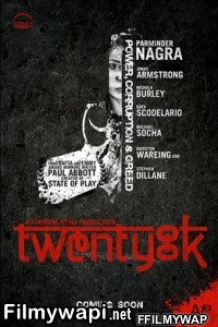 Twenty8k (2012) Hindi Dubbed poster